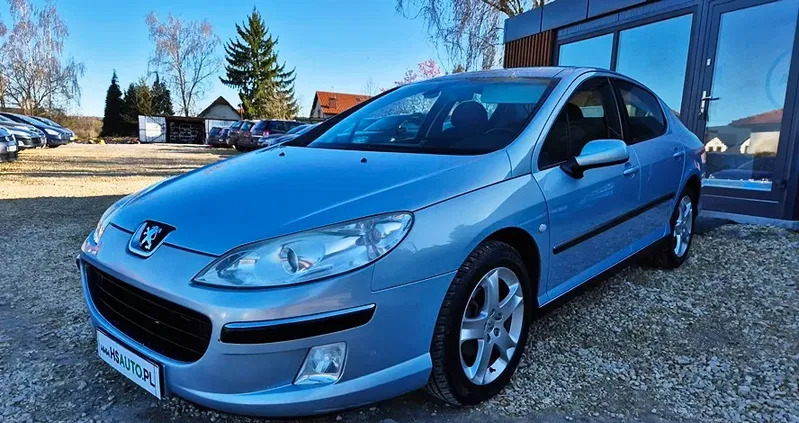 peugeot Peugeot 407 cena 9999 przebieg: 136000, rok produkcji 2004 z Sępopol